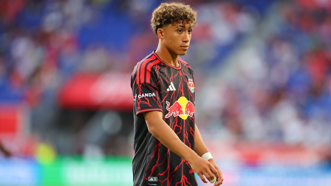 霍尔与纽约红牛续约四年 18岁新星锁定未来